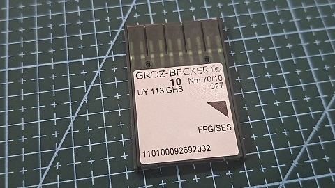 UY 113 GHS 70/10 GROZ PAQ X 10 UNID